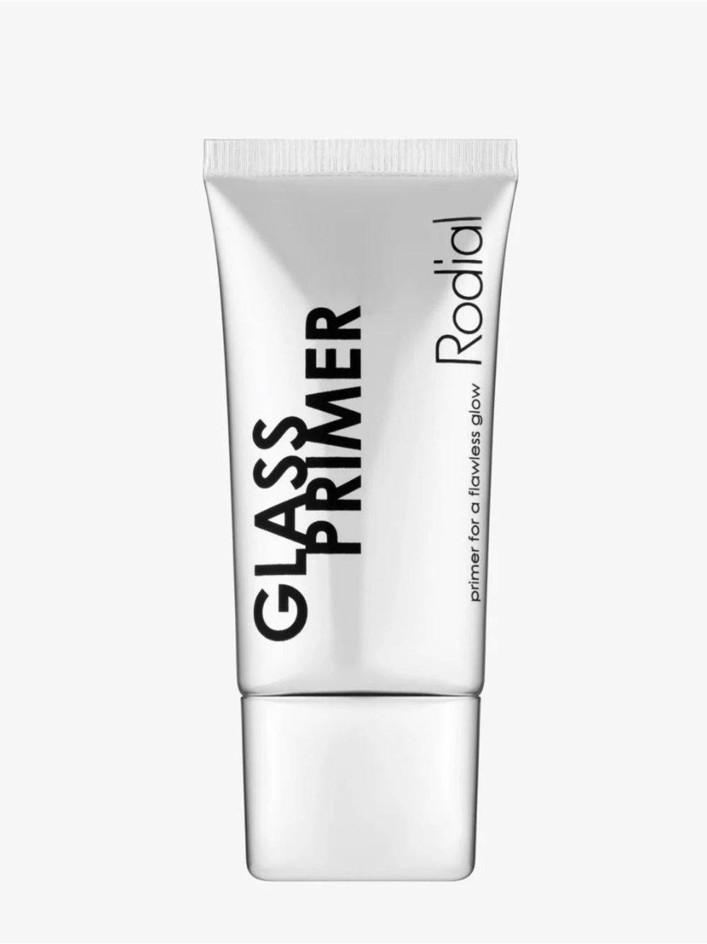 Rodial Glass Primer — White and Black Text Tube